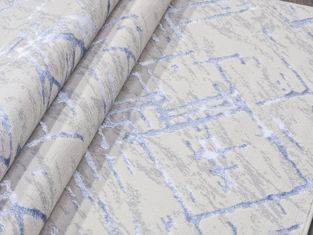 Купить ковер (cream-blue) LIMAN